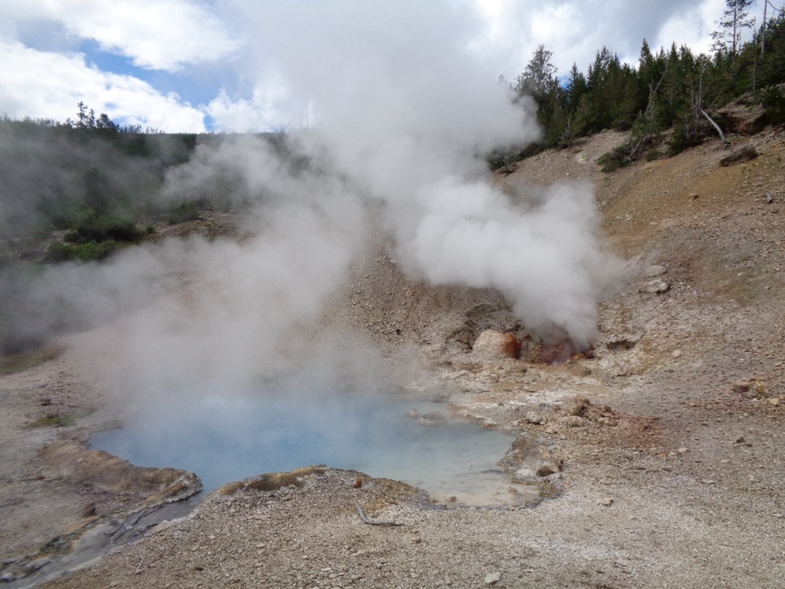 Smart Geo Concept illusztráció